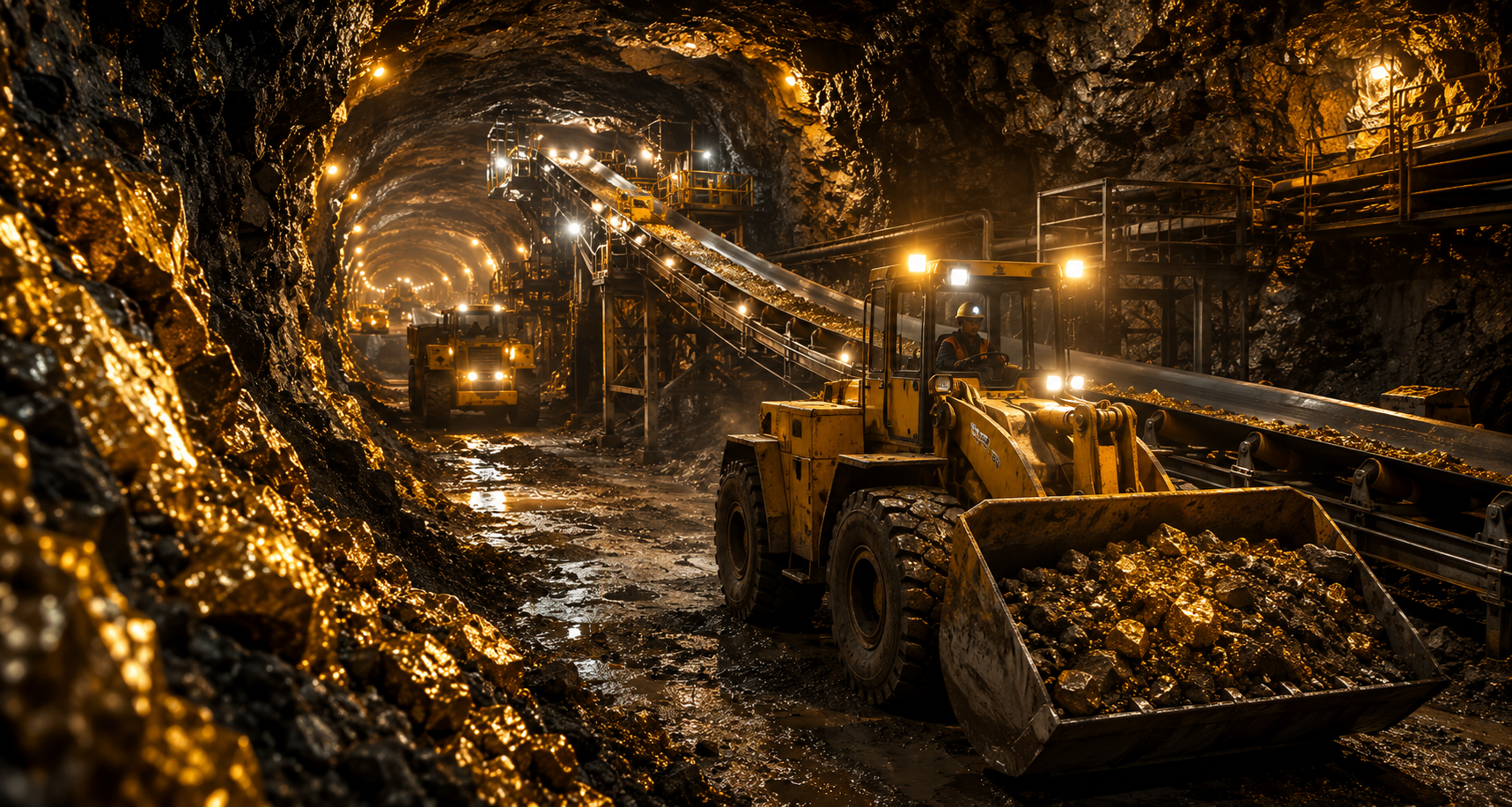 Underground Mining Operations